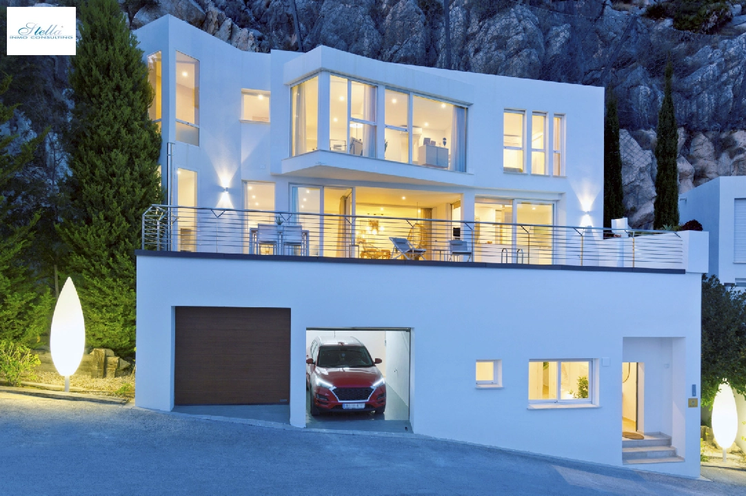 Villa in Altea(Altea Hills) zu verkaufen, Wohnfläche 418 m², Klimaanlage, 5 Schlafzimmer, 6 Badezimmer, ref.: BP-4381ALT-1