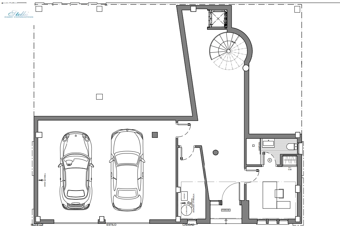 Villa in Altea(Altea Hills) zu verkaufen, Wohnfläche 418 m², Klimaanlage, 5 Schlafzimmer, 6 Badezimmer, ref.: BP-4381ALT-26