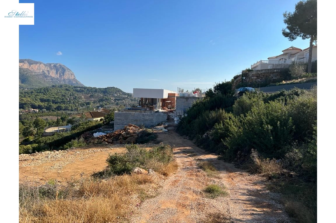 Villa in Denia zu verkaufen, Wohnfläche 176 m², Baujahr 2023, Klimaanlage, Grundstück 1514 m², 3 Schlafzimmer, 3 Badezimmer, Pool, ref.: BI-DE.H-008-20