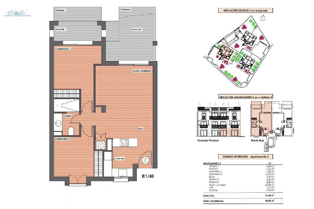 Apartment in Denia(Denia) zu verkaufen, Wohnfläche 90 m², Klimaanlage, 2 Schlafzimmer, 1 Badezimmer, Pool, ref.: CA-A-1764-AMBI-10