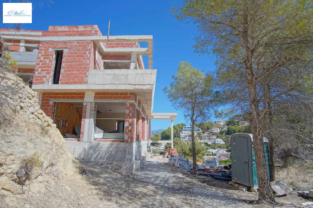 Villa in Moraira(Paichi) zu verkaufen, Wohnfläche 282 m², Klimaanlage, Grundstück 450 m², 4 Schlafzimmer, 4 Badezimmer, ref.: BP-4372MOR-14