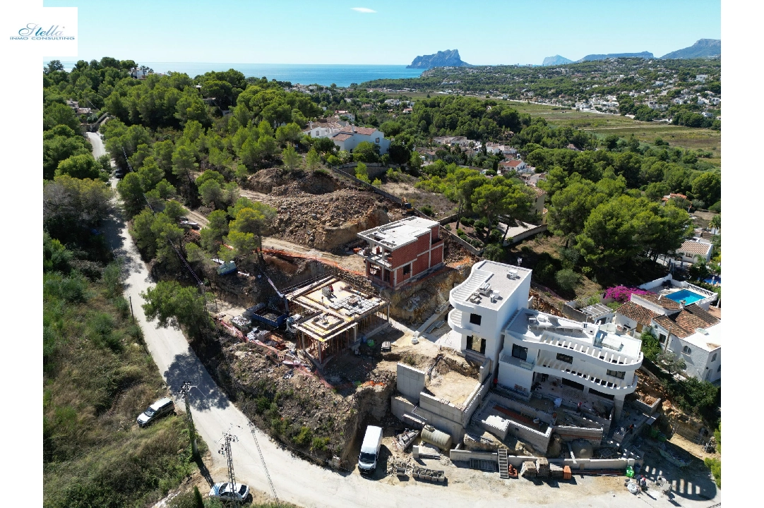 Villa in Moraira(Paichi) zu verkaufen, Wohnfläche 282 m², Klimaanlage, Grundstück 450 m², 4 Schlafzimmer, 4 Badezimmer, ref.: BP-4372MOR-6