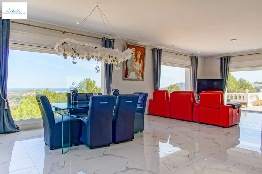 Villa in La Nucia(Sierra Verde) zu verkaufen, Wohnfläche 900 m², Klimaanlage, Grundstück 32900 m², 8 Schlafzimmer, 9 Badezimmer, Pool, ref.: BP-7058NUC-26