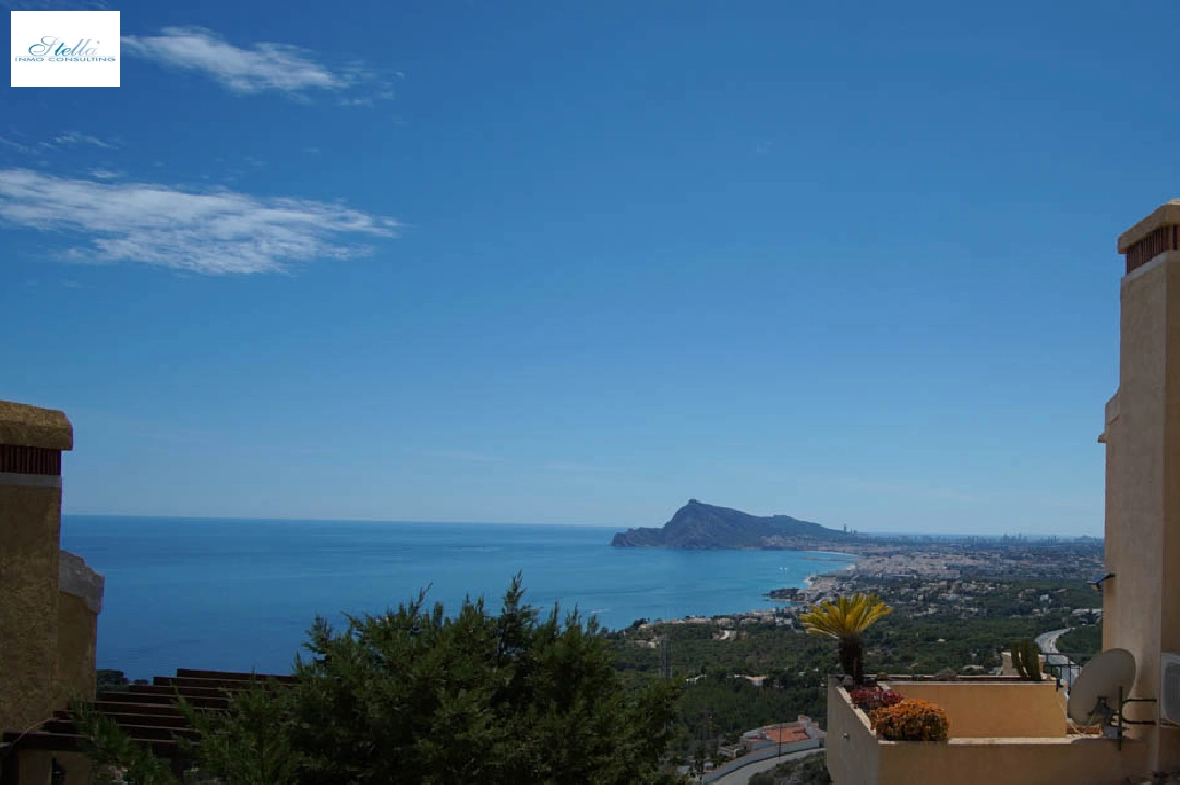 Reihenhaus in Altea(Altea Hills) zu verkaufen, Wohnfläche 87 m², Klimaanlage, Grundstück 87 m², 2 Schlafzimmer, 2 Badezimmer, ref.: BP-7059ALT-1