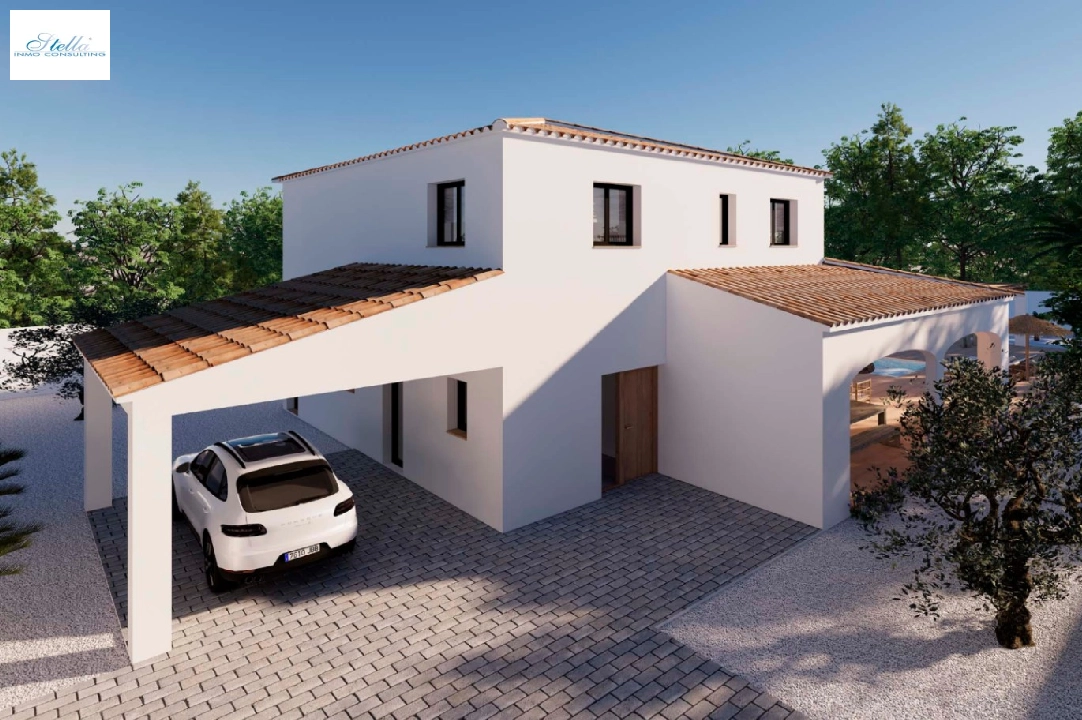 Villa in Moraira zu verkaufen, Wohnfläche 248 m², Klimaanlage, Grundstück 800 m², 4 Schlafzimmer, 5 Badezimmer, Pool, ref.: BI-MT.H-795-10