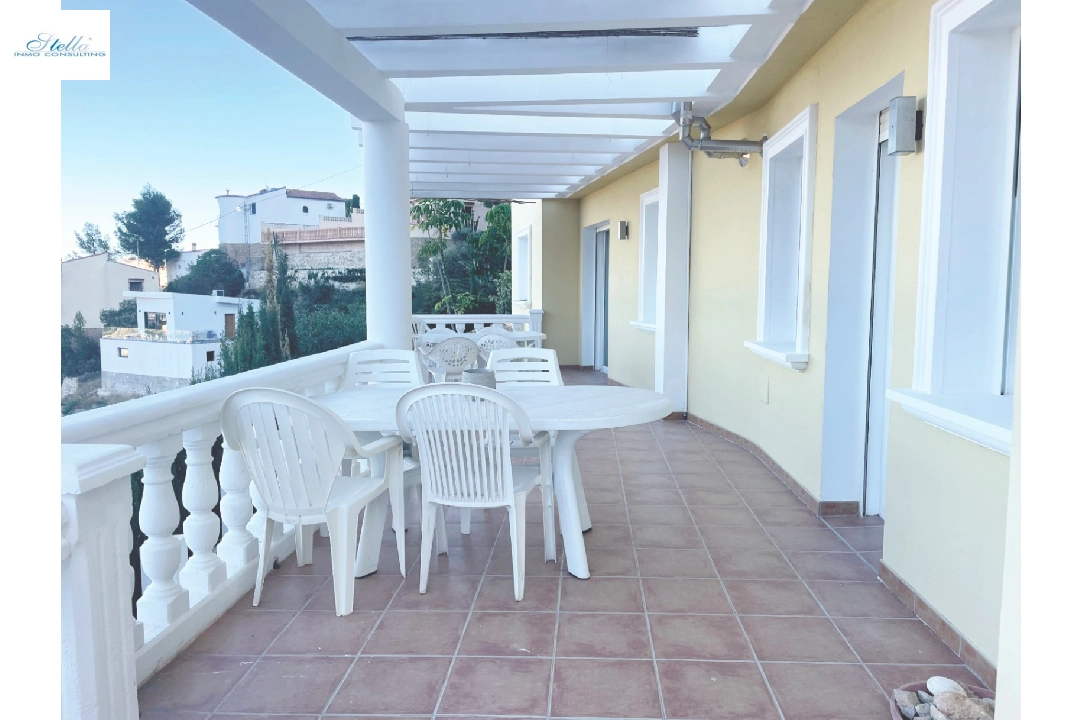 Villa in Calpe(Maryvilla) zu verkaufen, Wohnfläche 476 m², Baujahr 2007, + KLIMA, Klimaanlage, Grundstück 1156 m², 8 Schlafzimmer, 8 Badezimmer, Pool, ref.: BI-CA.H-463-12