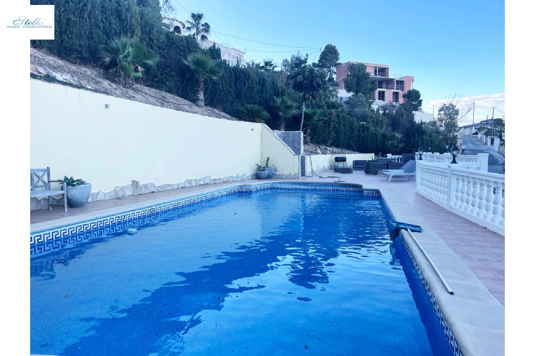 Villa in Calpe(Maryvilla) zu verkaufen, Wohnfläche 476 m², Baujahr 2007, + KLIMA, Klimaanlage, Grundstück 1156 m², 8 Schlafzimmer, 8 Badezimmer, Pool, ref.: BI-CA.H-463-13