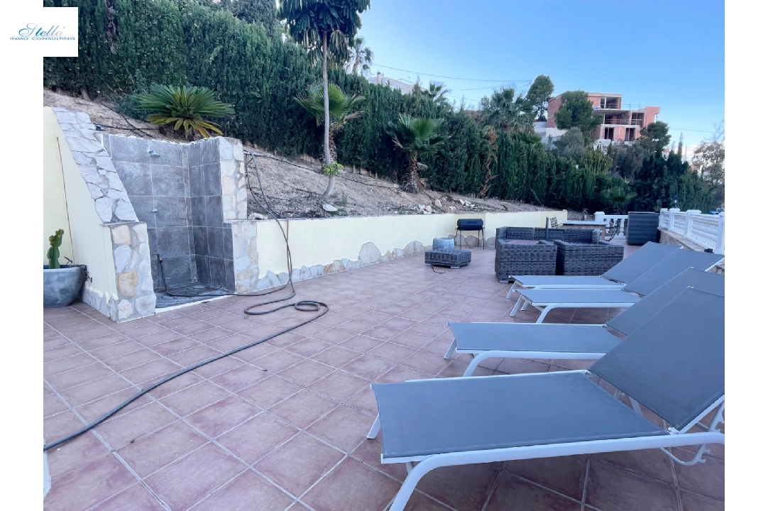 Villa in Calpe(Maryvilla) zu verkaufen, Wohnfläche 476 m², Baujahr 2007, + KLIMA, Klimaanlage, Grundstück 1156 m², 8 Schlafzimmer, 8 Badezimmer, Pool, ref.: BI-CA.H-463-15