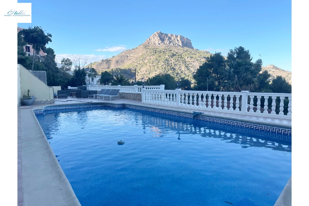 Villa in Calpe(Maryvilla) zu verkaufen, Wohnfläche 476 m², Baujahr 2007, + KLIMA, Klimaanlage, Grundstück 1156 m², 8 Schlafzimmer, 8 Badezimmer, Pool, ref.: BI-CA.H-463-16