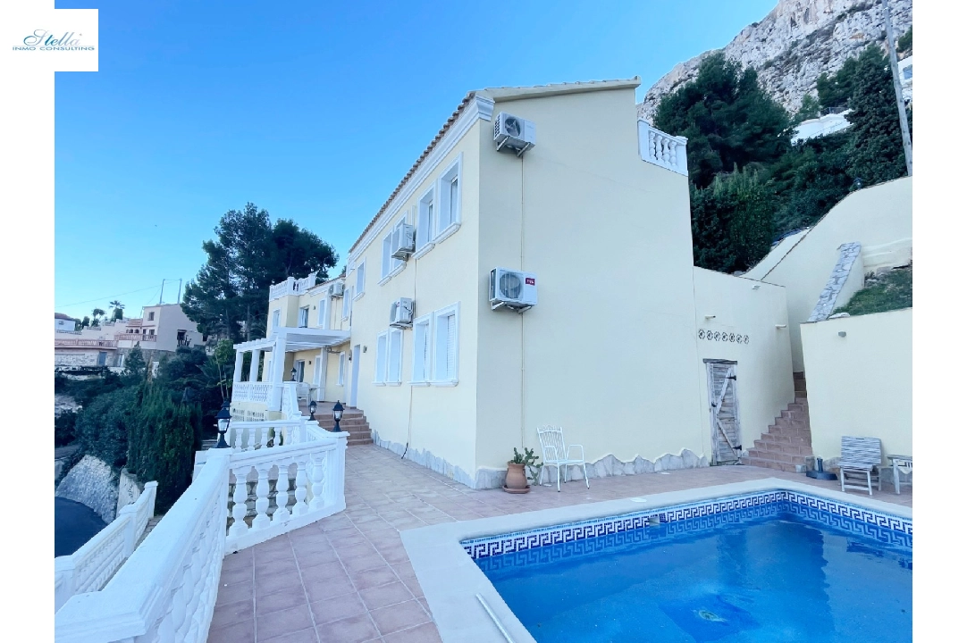 Villa in Calpe(Maryvilla) zu verkaufen, Wohnfläche 476 m², Baujahr 2007, + KLIMA, Klimaanlage, Grundstück 1156 m², 8 Schlafzimmer, 8 Badezimmer, Pool, ref.: BI-CA.H-463-2