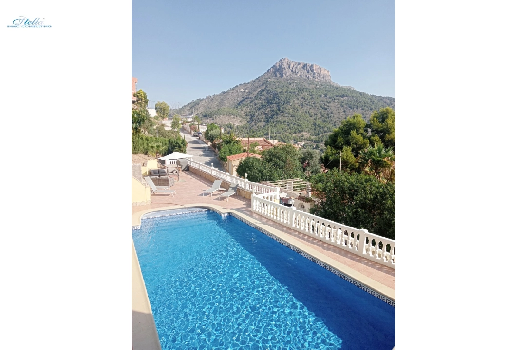 Villa in Calpe(Maryvilla) zu verkaufen, Wohnfläche 476 m², Baujahr 2007, + KLIMA, Klimaanlage, Grundstück 1156 m², 8 Schlafzimmer, 8 Badezimmer, Pool, ref.: BI-CA.H-463-3