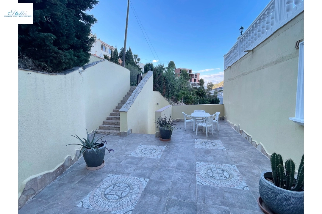 Villa in Calpe(Maryvilla) zu verkaufen, Wohnfläche 476 m², Baujahr 2007, + KLIMA, Klimaanlage, Grundstück 1156 m², 8 Schlafzimmer, 8 Badezimmer, Pool, ref.: BI-CA.H-463-34