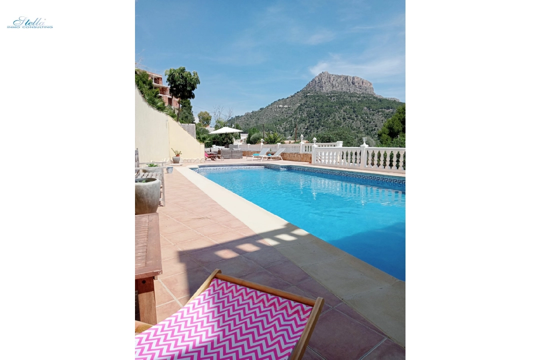 Villa in Calpe(Maryvilla) zu verkaufen, Wohnfläche 476 m², Baujahr 2007, + KLIMA, Klimaanlage, Grundstück 1156 m², 8 Schlafzimmer, 8 Badezimmer, Pool, ref.: BI-CA.H-463-37