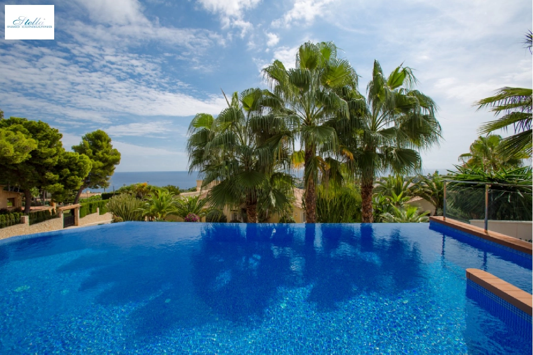 Villa in Moraira(Moravit) zu verkaufen, Wohnfläche 559 m², Baujahr 2016, Klimaanlage, Grundstück 1132 m², 4 Schlafzimmer, 5 Badezimmer, Pool, ref.: BI-MT.H-798-1