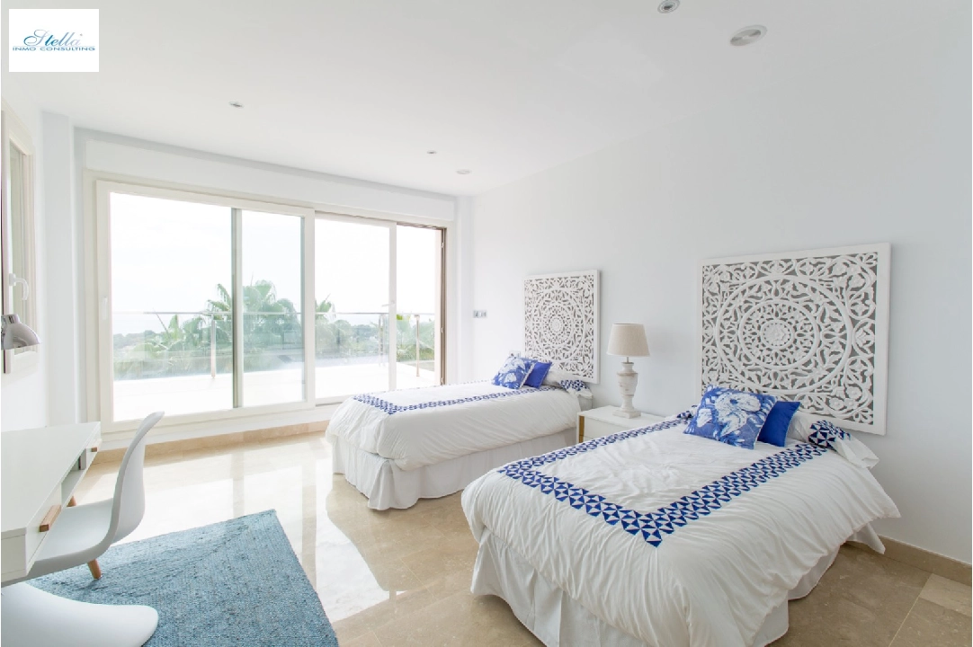 Villa in Moraira(Moravit) zu verkaufen, Wohnfläche 559 m², Baujahr 2016, Klimaanlage, Grundstück 1132 m², 4 Schlafzimmer, 5 Badezimmer, Pool, ref.: BI-MT.H-798-16