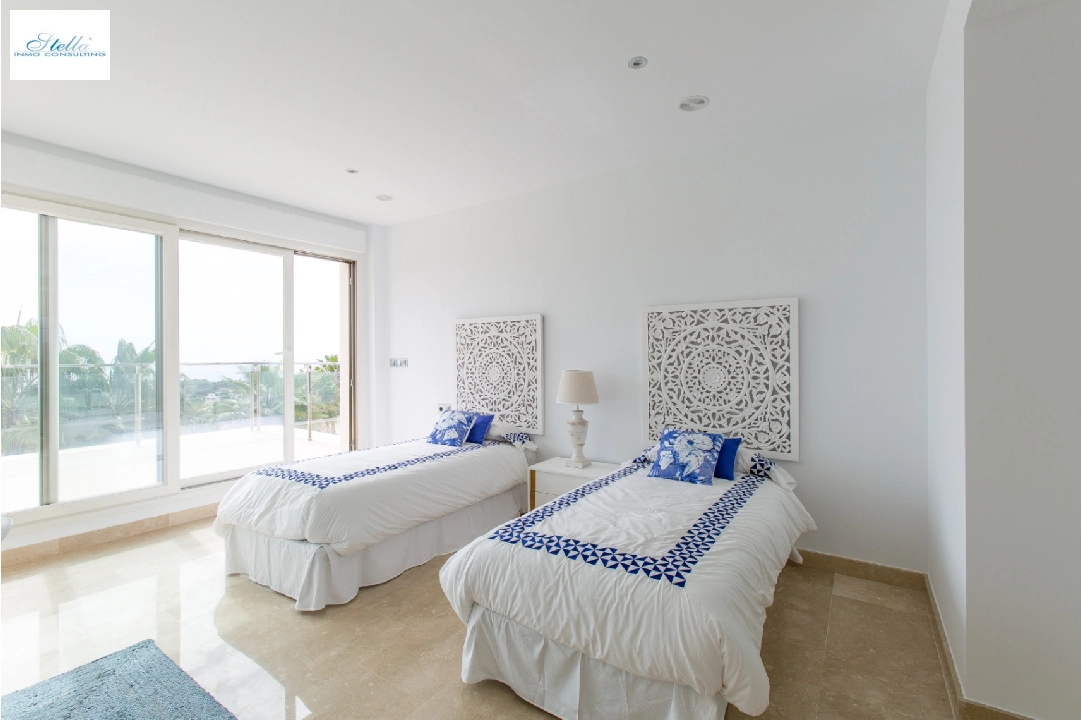 Villa in Moraira(Moravit) zu verkaufen, Wohnfläche 559 m², Baujahr 2016, Klimaanlage, Grundstück 1132 m², 4 Schlafzimmer, 5 Badezimmer, Pool, ref.: BI-MT.H-798-17