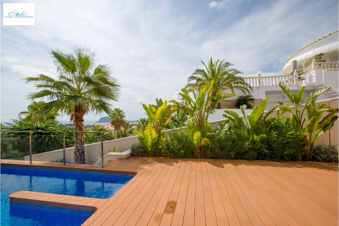 Villa in Moraira(Moravit) zu verkaufen, Wohnfläche 559 m², Baujahr 2016, Klimaanlage, Grundstück 1132 m², 4 Schlafzimmer, 5 Badezimmer, Pool, ref.: BI-MT.H-798-39