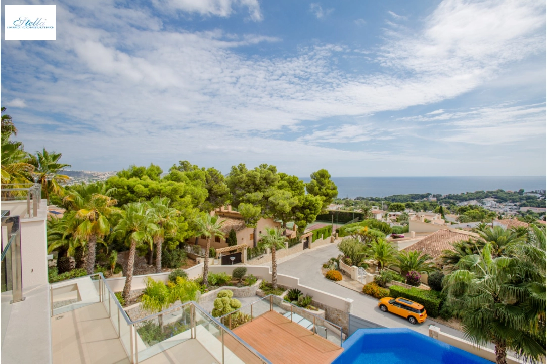 Villa in Moraira(Moravit) zu verkaufen, Wohnfläche 559 m², Baujahr 2016, Klimaanlage, Grundstück 1132 m², 4 Schlafzimmer, 5 Badezimmer, Pool, ref.: BI-MT.H-798-40