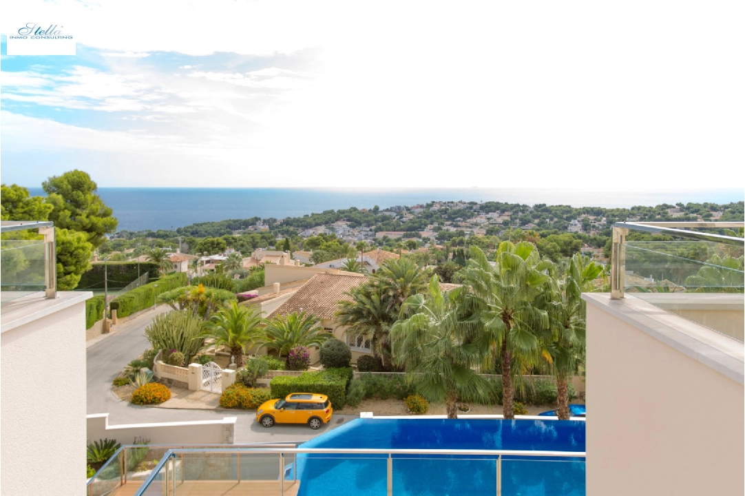 Villa in Moraira(Moravit) zu verkaufen, Wohnfläche 559 m², Baujahr 2016, Klimaanlage, Grundstück 1132 m², 4 Schlafzimmer, 5 Badezimmer, Pool, ref.: BI-MT.H-798-41