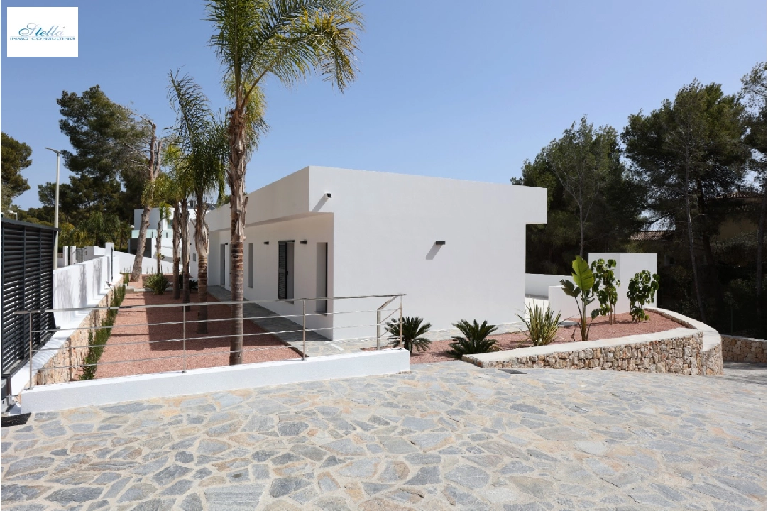 Villa in Benissa(La Fustera) zu verkaufen, Wohnfläche 299 m², Baujahr 2024, Klimaanlage, Grundstück 950 m², 4 Schlafzimmer, 3 Badezimmer, Pool, ref.: BI-BE.H-909-16