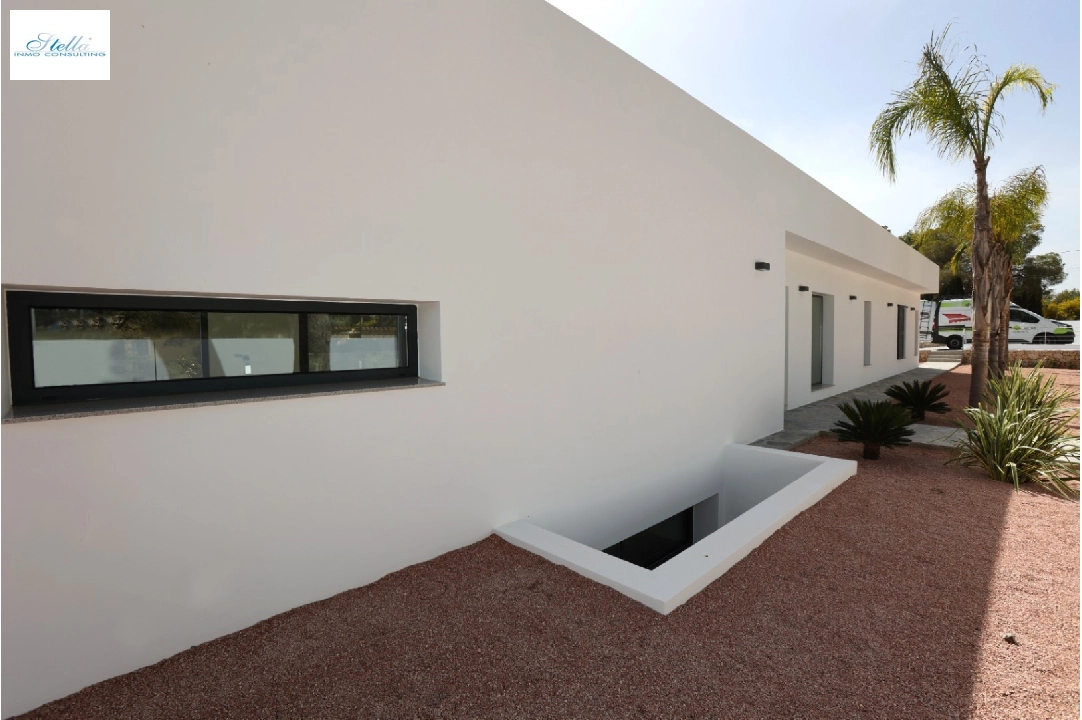 Villa in Benissa(La Fustera) zu verkaufen, Wohnfläche 299 m², Baujahr 2024, Klimaanlage, Grundstück 950 m², 4 Schlafzimmer, 3 Badezimmer, Pool, ref.: BI-BE.H-909-3