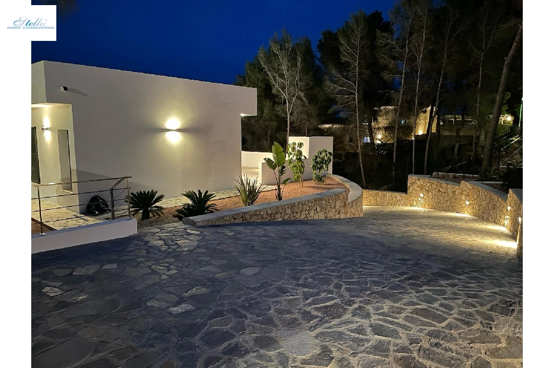 Villa in Benissa(La Fustera) zu verkaufen, Wohnfläche 299 m², Baujahr 2024, Klimaanlage, Grundstück 950 m², 4 Schlafzimmer, 3 Badezimmer, Pool, ref.: BI-BE.H-909-8