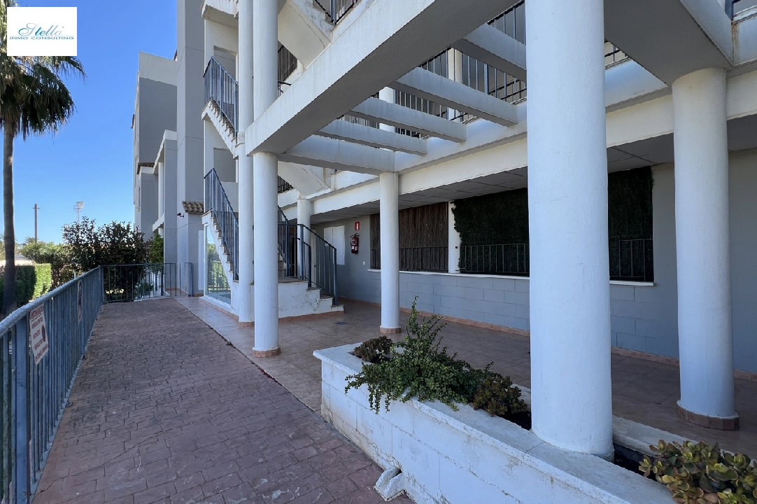 Apartment in Denia zur Ferienvermietung, Wohnfläche 86 m², Baujahr 2006, Zustand modernisiert, + Zentralheizung, Klimaanlage, Grundstück 46 m², 2 Schlafzimmer, 2 Badezimmer, Pool, ref.: T-0324-23