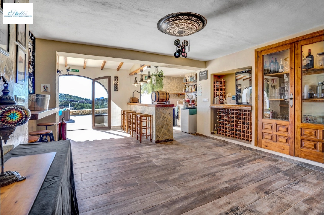 Finca in Benissa(Partida Llenes) zu verkaufen, Wohnfläche 426 m², Klimaanlage, Grundstück 5310 m², 7 Schlafzimmer, 5 Badezimmer, Pool, ref.: CA-F-1737-AMB-14