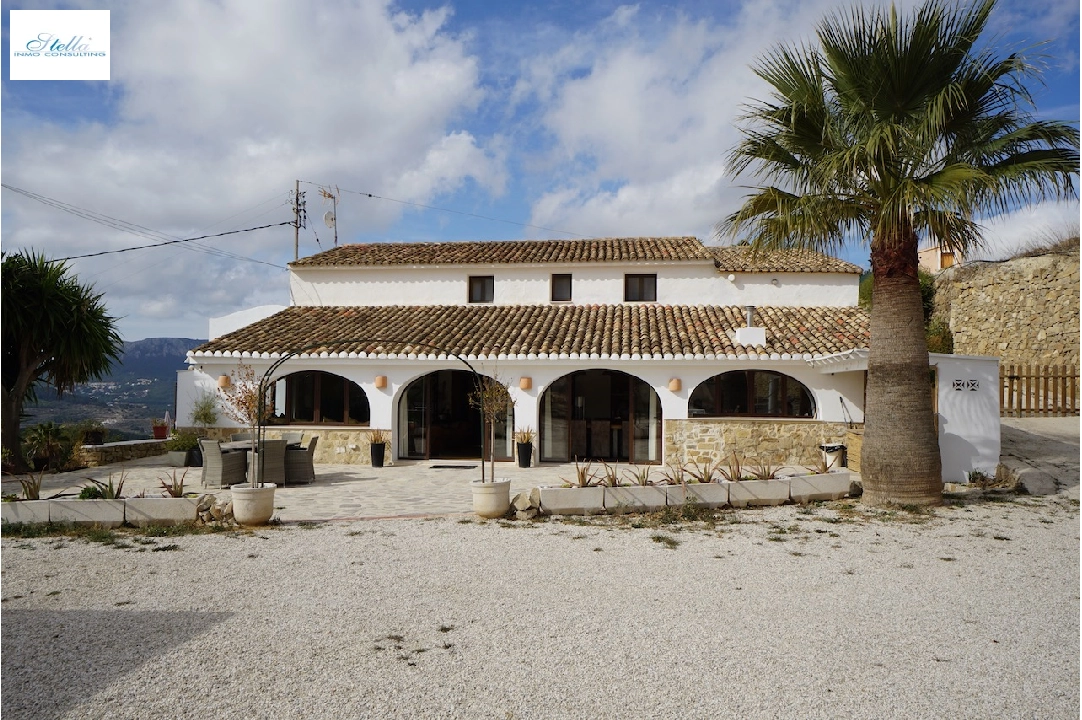 Finca in Benissa(Partida Llenes) zu verkaufen, Wohnfläche 426 m², Klimaanlage, Grundstück 5310 m², 7 Schlafzimmer, 5 Badezimmer, Pool, ref.: CA-F-1737-AMB-34