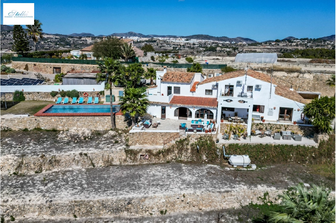 Finca in Benissa(Partida Llenes) zu verkaufen, Wohnfläche 426 m², Klimaanlage, Grundstück 5310 m², 7 Schlafzimmer, 5 Badezimmer, Pool, ref.: CA-F-1737-AMB-36