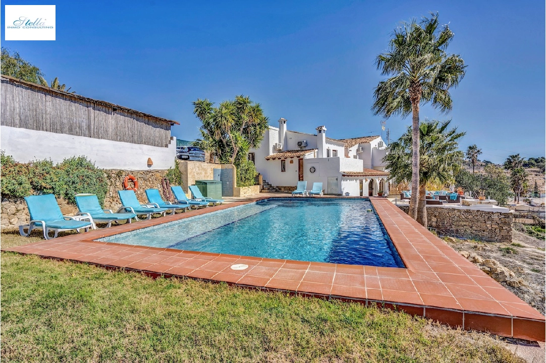 Finca in Benissa(Partida Llenes) zu verkaufen, Wohnfläche 426 m², Klimaanlage, Grundstück 5310 m², 7 Schlafzimmer, 5 Badezimmer, Pool, ref.: CA-F-1737-AMB-38