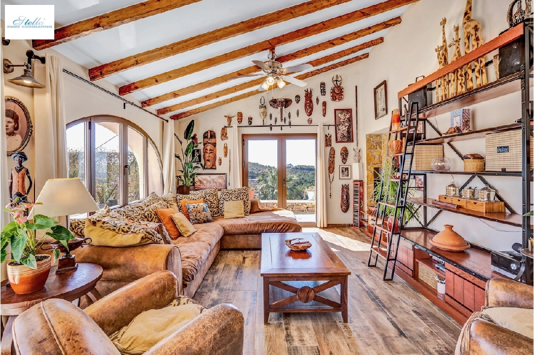 Finca in Benissa(Partida Llenes) zu verkaufen, Wohnfläche 426 m², Klimaanlage, Grundstück 5310 m², 7 Schlafzimmer, 5 Badezimmer, Pool, ref.: CA-F-1737-AMB-42