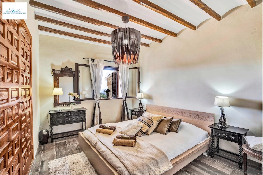 Finca in Benissa(Partida Llenes) zu verkaufen, Wohnfläche 426 m², Klimaanlage, Grundstück 5310 m², 7 Schlafzimmer, 5 Badezimmer, Pool, ref.: CA-F-1737-AMB-8