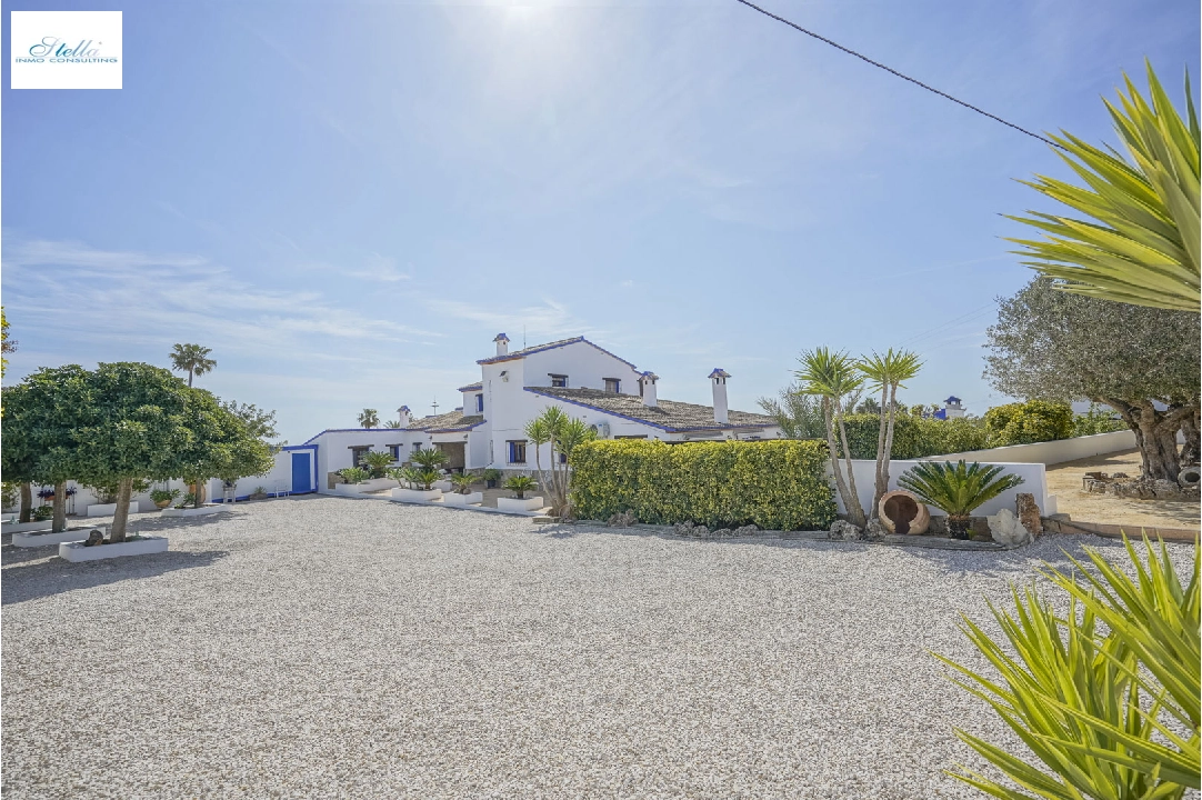 Villa in Teulada(La Fustera) zu verkaufen, Wohnfläche 755 m², Klimaanlage, Grundstück 3457 m², 11 Schlafzimmer, 7 Badezimmer, Pool, ref.: BP-4376BEN-2