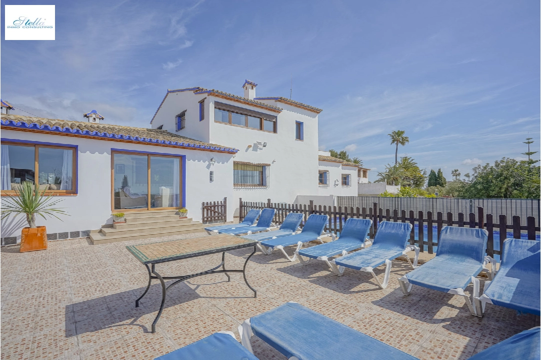 Villa in Teulada(La Fustera) zu verkaufen, Wohnfläche 755 m², Klimaanlage, Grundstück 3457 m², 11 Schlafzimmer, 7 Badezimmer, ref.: BP-4376BEN-6