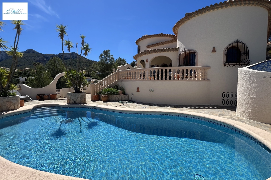 Villa in Denia(Marquesa V) zur Ferienvermietung, Wohnfläche 216 m², Baujahr 1995, Zustand teil vollreneinviert, + KLIMA, Klimaanlage, Grundstück 1 m², 3 Schlafzimmer, 2 Badezimmer, Pool, ref.: T-1323-1