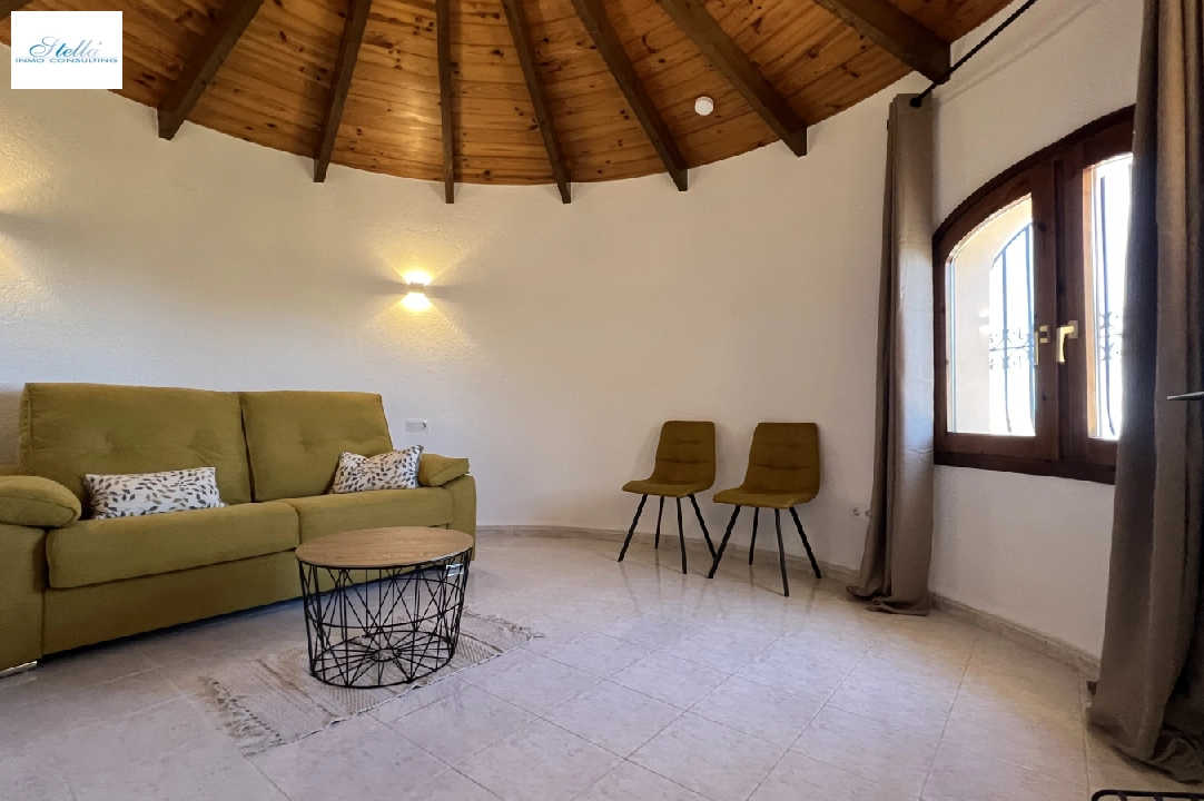 Villa in Denia(Marquesa V) zur Ferienvermietung, Wohnfläche 216 m², Baujahr 1995, Zustand teil vollreneinviert, + KLIMA, Klimaanlage, Grundstück 1 m², 3 Schlafzimmer, 2 Badezimmer, Pool, ref.: T-1323-13