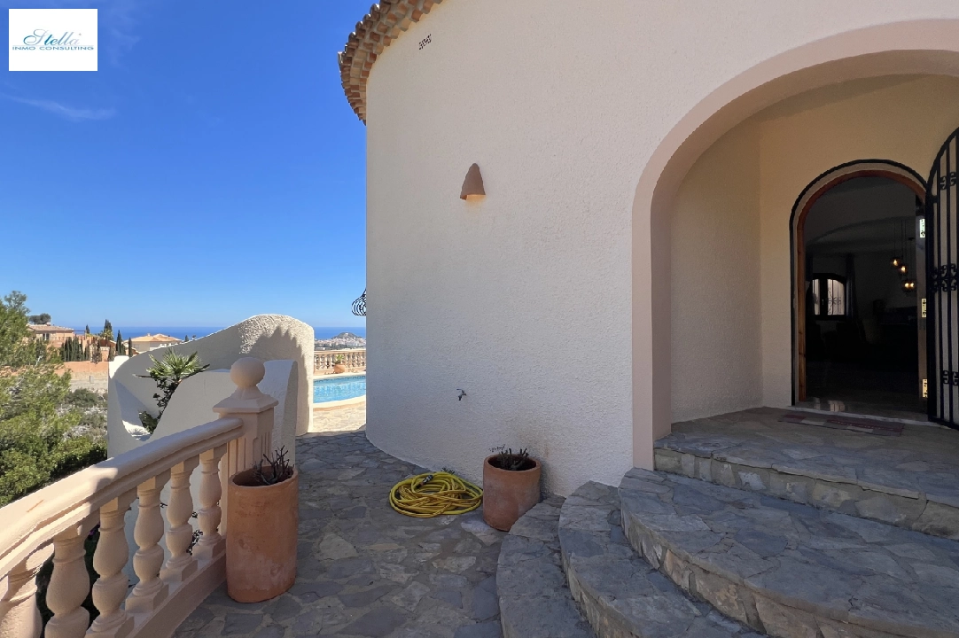 Villa in Denia(Marquesa V) zur Ferienvermietung, Wohnfläche 216 m², Baujahr 1995, Zustand teil vollreneinviert, + KLIMA, Klimaanlage, Grundstück 1 m², 3 Schlafzimmer, 2 Badezimmer, Pool, ref.: T-1323-17