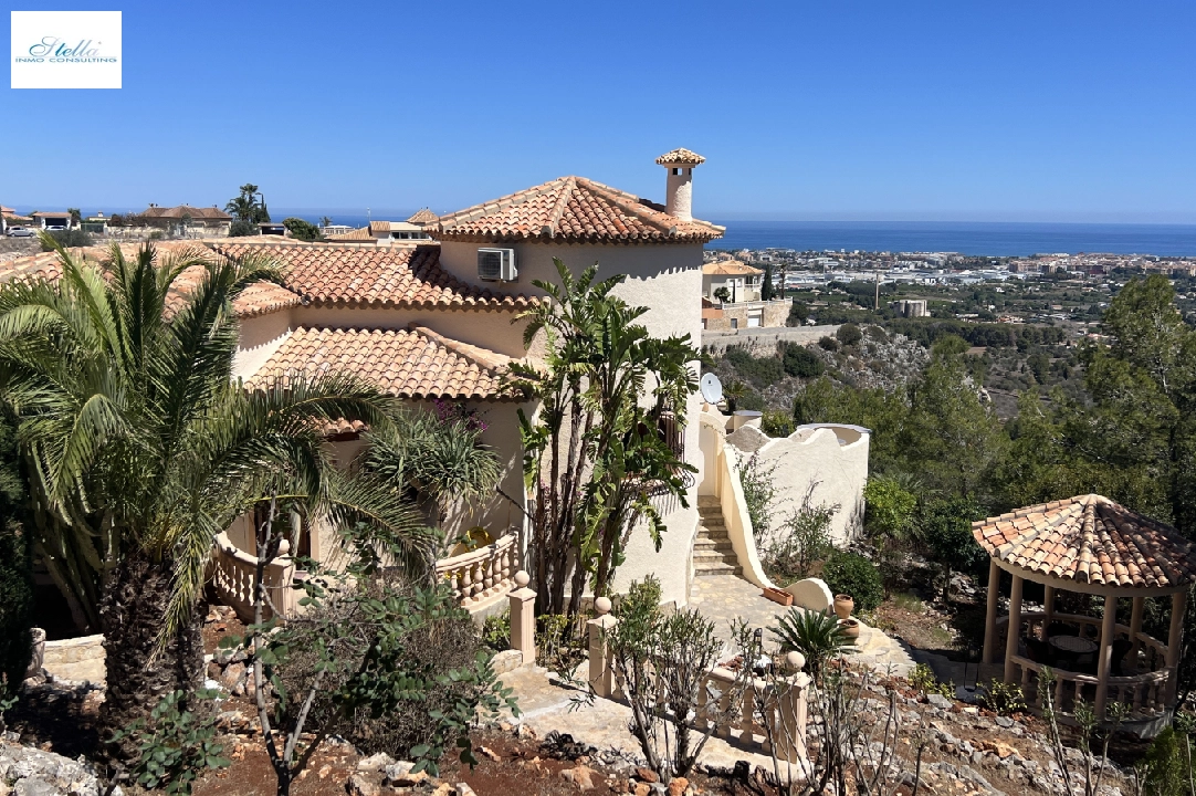 Villa in Denia(Marquesa V) zur Ferienvermietung, Wohnfläche 216 m², Baujahr 1995, Zustand teil vollreneinviert, + KLIMA, Klimaanlage, Grundstück 1 m², 3 Schlafzimmer, 2 Badezimmer, Pool, ref.: T-1323-19