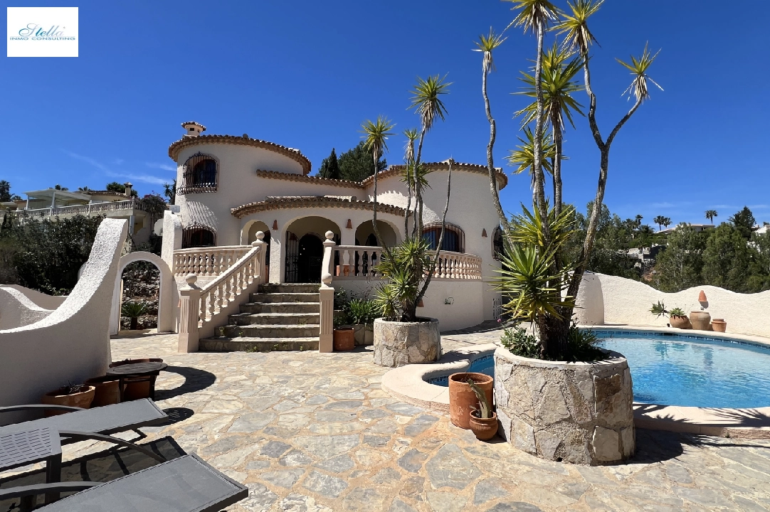 Villa in Denia(Marquesa V) zur Ferienvermietung, Wohnfläche 216 m², Baujahr 1995, Zustand teil vollreneinviert, + KLIMA, Klimaanlage, Grundstück 1 m², 3 Schlafzimmer, 2 Badezimmer, Pool, ref.: T-1323-2