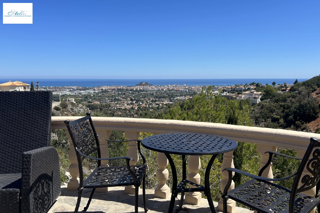 Villa in Denia(Marquesa V) zur Ferienvermietung, Wohnfläche 216 m², Baujahr 1995, Zustand teil vollreneinviert, + KLIMA, Klimaanlage, Grundstück 1 m², 3 Schlafzimmer, 2 Badezimmer, Pool, ref.: T-1323-22