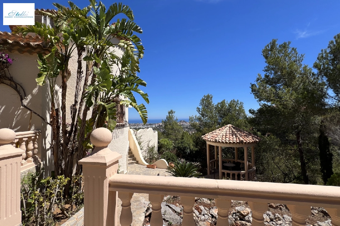 Villa in Denia(Marquesa V) zur Ferienvermietung, Wohnfläche 216 m², Baujahr 1995, Zustand teil vollreneinviert, + KLIMA, Klimaanlage, Grundstück 1 m², 3 Schlafzimmer, 2 Badezimmer, Pool, ref.: T-1323-30