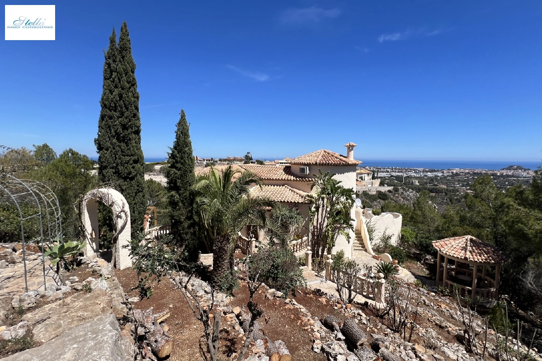 Villa in Denia(Marquesa V) zur Ferienvermietung, Wohnfläche 216 m², Baujahr 1995, Zustand teil vollreneinviert, + KLIMA, Klimaanlage, Grundstück 1 m², 3 Schlafzimmer, 2 Badezimmer, Pool, ref.: T-1323-33