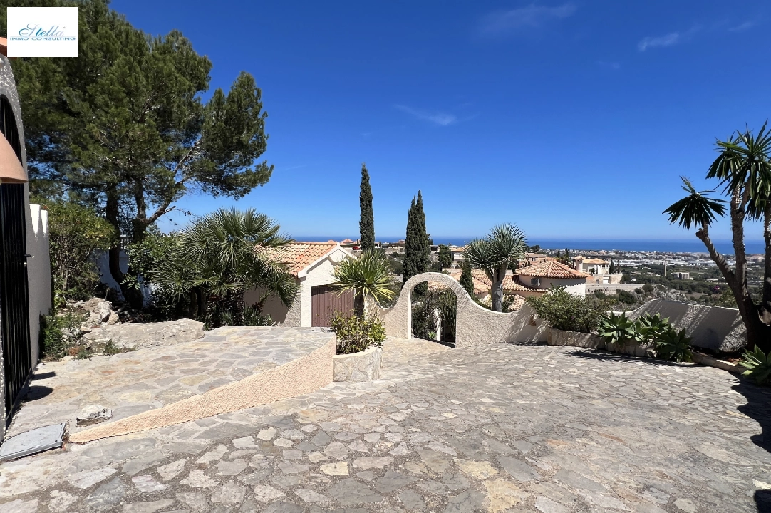 Villa in Denia(Marquesa V) zur Ferienvermietung, Wohnfläche 216 m², Baujahr 1995, Zustand teil vollreneinviert, + KLIMA, Klimaanlage, Grundstück 1 m², 3 Schlafzimmer, 2 Badezimmer, Pool, ref.: T-1323-35