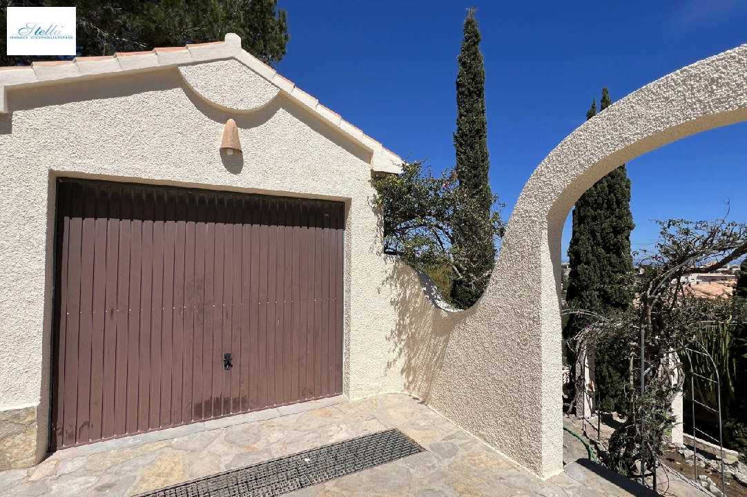 Villa in Denia(Marquesa V) zur Ferienvermietung, Wohnfläche 216 m², Baujahr 1995, Zustand teil vollreneinviert, + KLIMA, Klimaanlage, Grundstück 1 m², 3 Schlafzimmer, 2 Badezimmer, Pool, ref.: T-1323-36