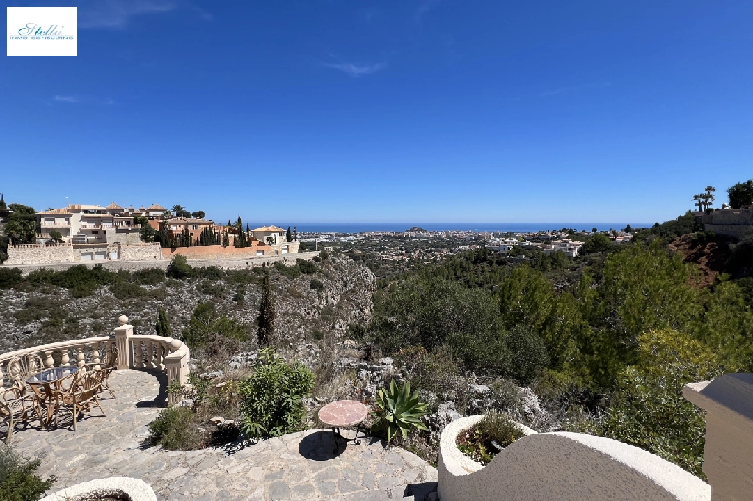 Villa in Denia(Marquesa V) zur Ferienvermietung, Wohnfläche 216 m², Baujahr 1995, Zustand teil vollreneinviert, + KLIMA, Klimaanlage, Grundstück 1 m², 3 Schlafzimmer, 2 Badezimmer, Pool, ref.: T-1323-38