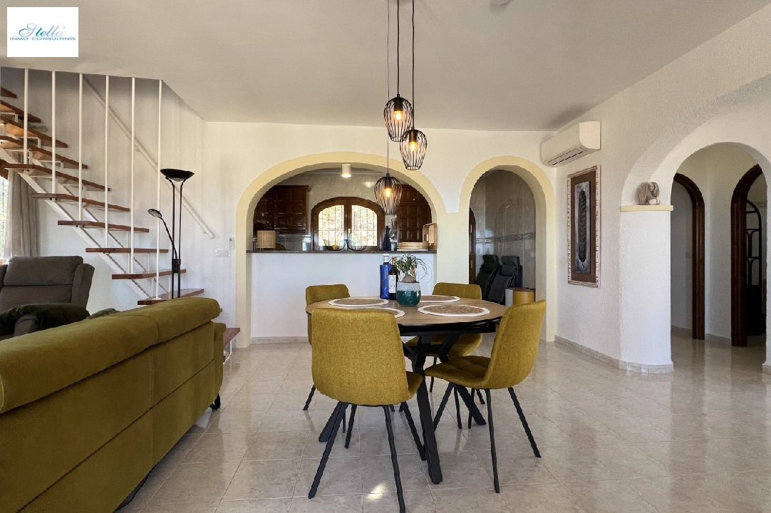 Villa in Denia(Marquesa V) zur Ferienvermietung, Wohnfläche 216 m², Baujahr 1995, Zustand teil vollreneinviert, + KLIMA, Klimaanlage, Grundstück 1 m², 3 Schlafzimmer, 2 Badezimmer, Pool, ref.: T-1323-6