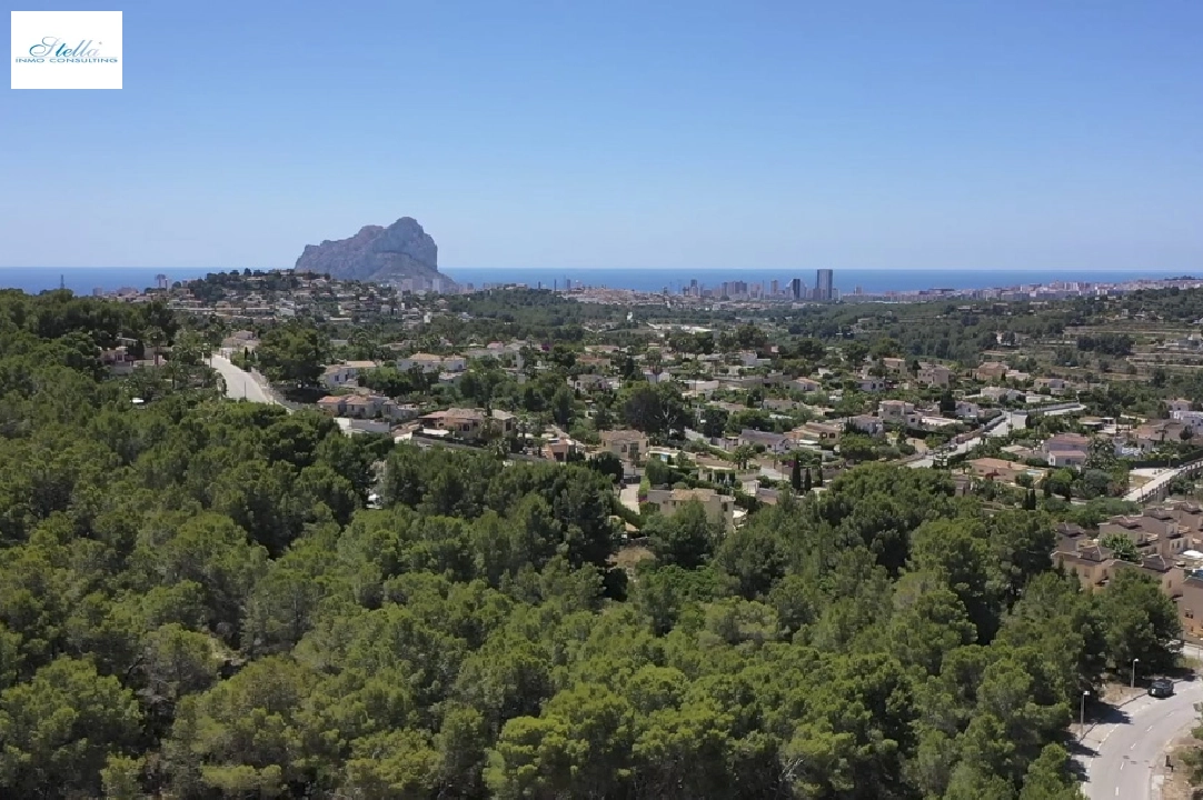 Villa in Calpe(Partida Empedrola) zu verkaufen, Wohnfläche 453 m², Klimaanlage, Grundstück 1013 m², 4 Schlafzimmer, 5 Badezimmer, ref.: BP-4308CAL-6