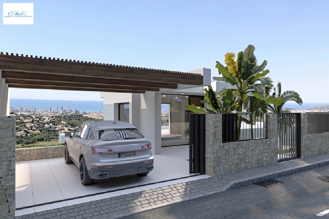 Villa in Calpe(Partida Empedrola) zu verkaufen, Wohnfläche 453 m², Klimaanlage, Grundstück 1013 m², 4 Schlafzimmer, 5 Badezimmer, ref.: BP-4308CAL-8