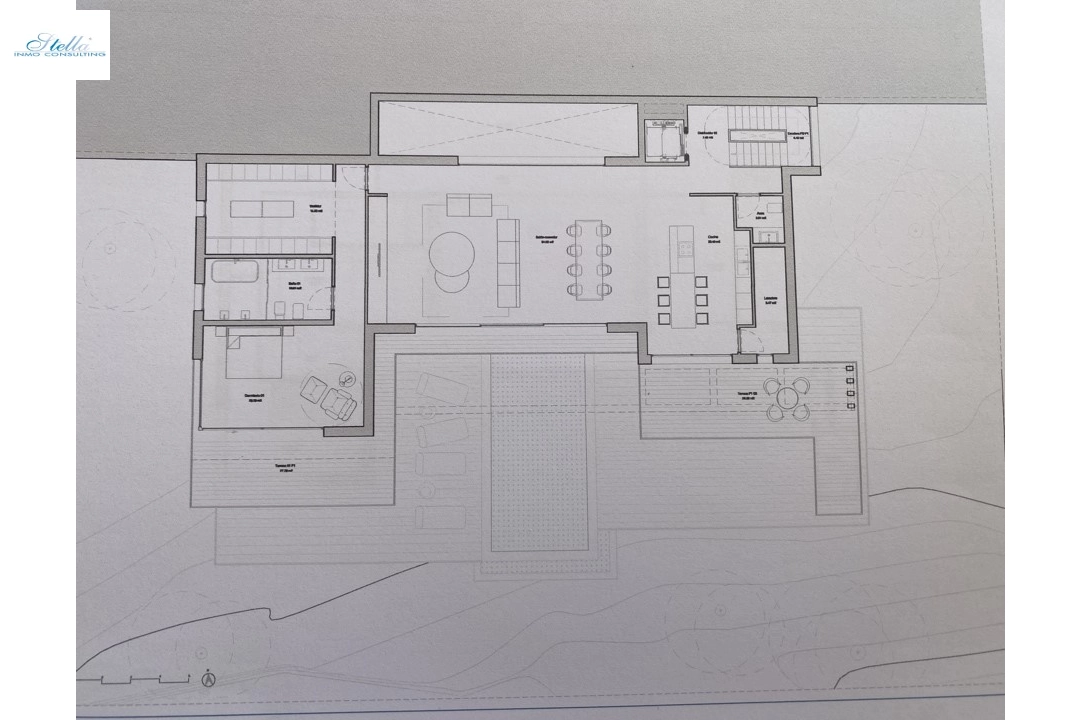 Villa in Calpe(Partida Empedrola) zu verkaufen, Wohnfläche 453 m², Klimaanlage, Grundstück 1013 m², 4 Schlafzimmer, 5 Badezimmer, ref.: BP-4308CAL-9